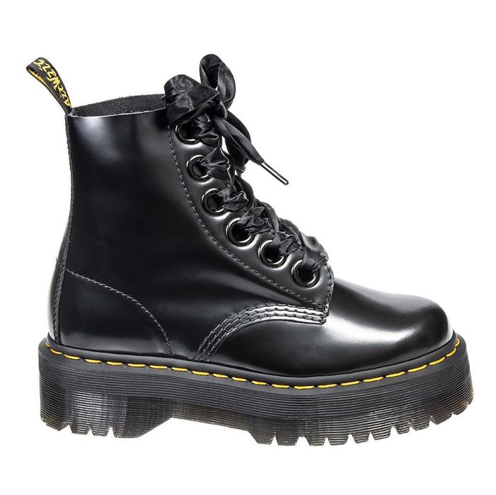 DR MARTENS MOLLY QUAD ботуши (black)