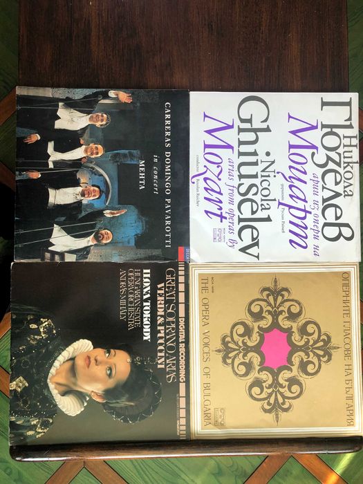 Грамофонни плочи класическа музика