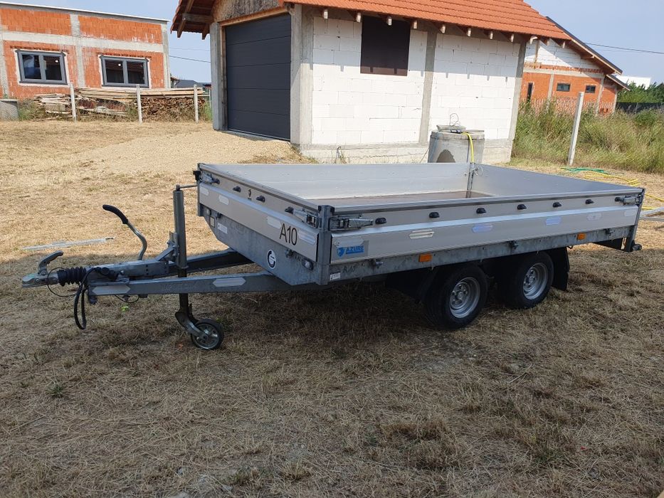 Remorca Hapert 2000kg