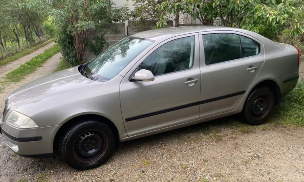 Skoda Octavia 2, motor 1.9 tdi