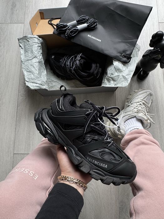 Balenciaga track black 36-45/•Livr 1 zi/ Piele / Premium