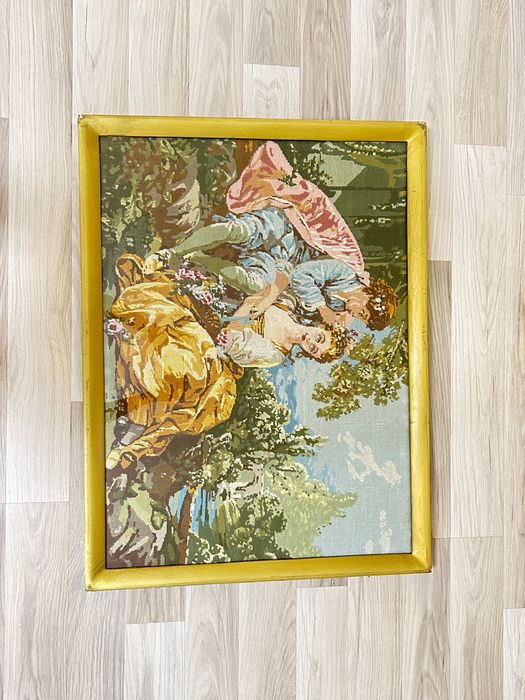 Ръчно шити гоблени за ценители!