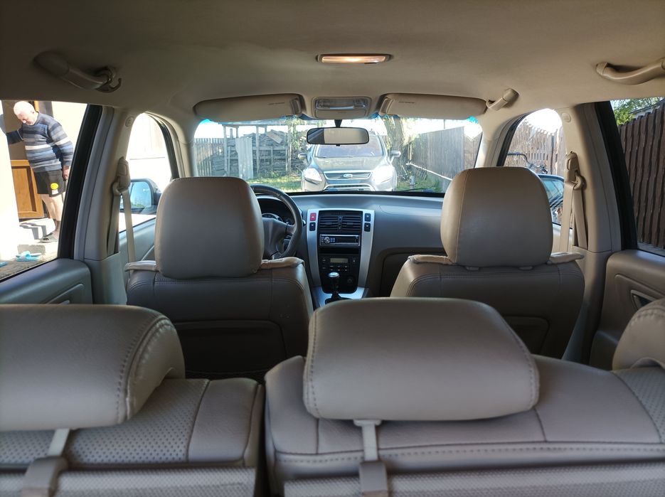 Hyundai Tucson diesel 4x4 anul 2007