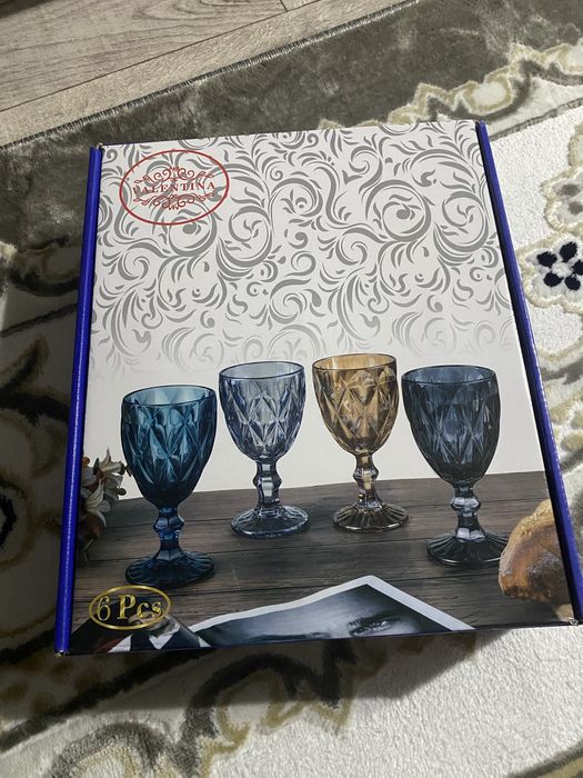 Наборы рюмок (по 6 шт.)