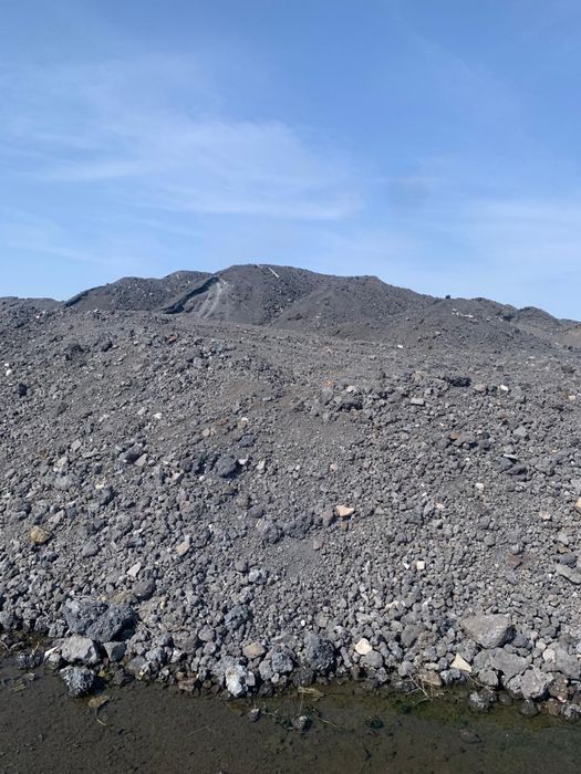 Металлургический щебень