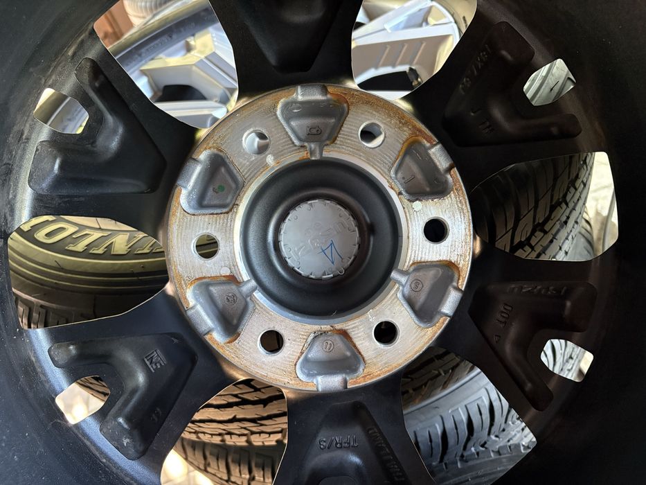 Оригинални джанти Isuzu D-Max 18" 6х139.7 + гуми 265/60/18