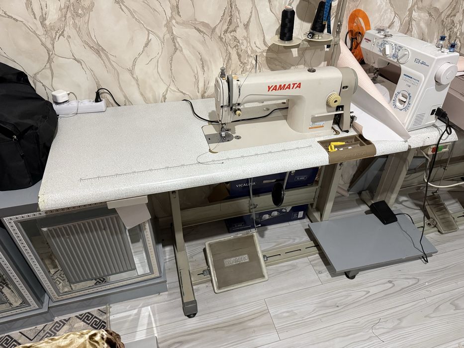 Yamata bir chokli tikuv mashinkasi