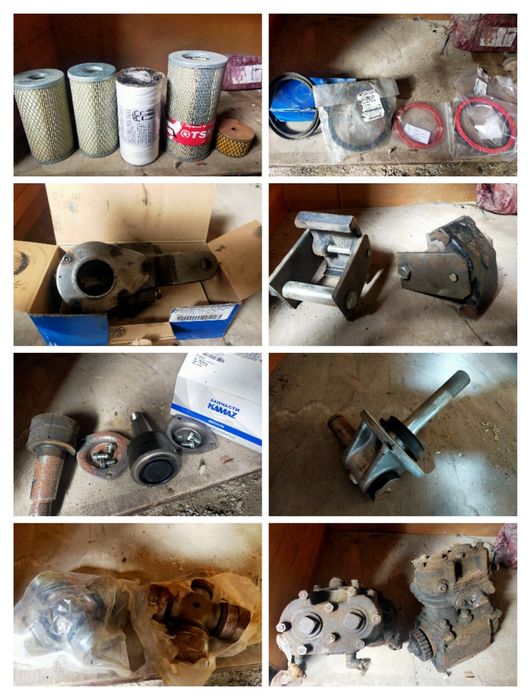 Продам запчасти на КамАЗ