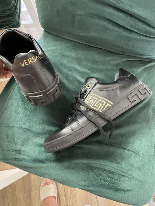 Pantofi sport Noi Versace din piele ecologica marimea 42