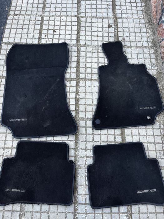 Стелки АМГ от Мерцедес Е300 w212