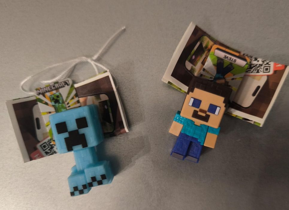 Kinder Joy Minecraft Фигурки Киндер майнкрафт