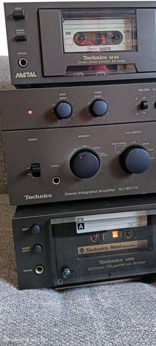 Aparate audio Technics vintage