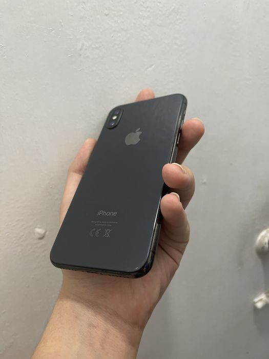 Iphone X почти идела