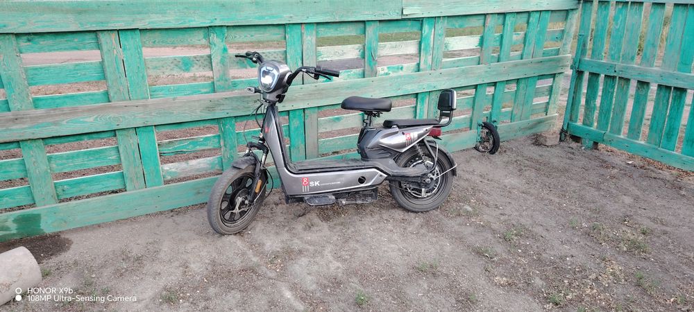 Электро велосипед sk8
