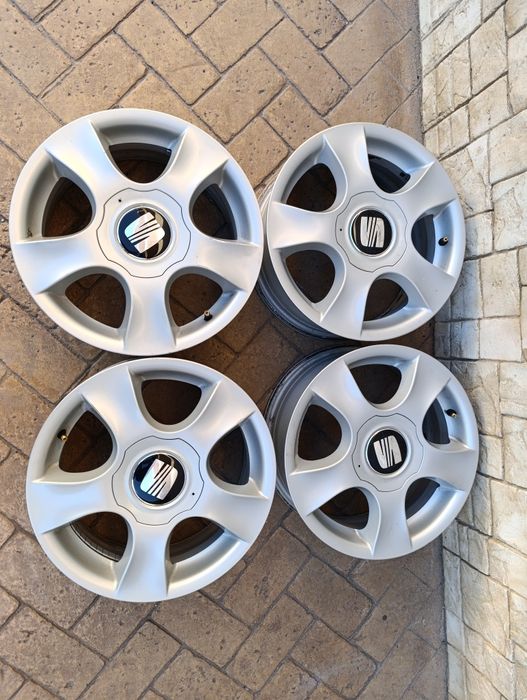 Оригинални джанти за Фолксваген,Сеат 4х100 15 цола