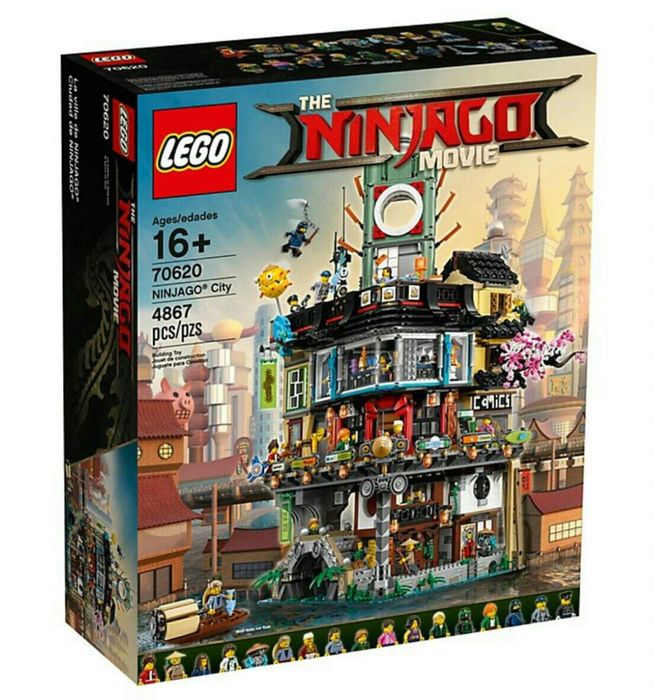 CAUT seturi LEGO Niniago