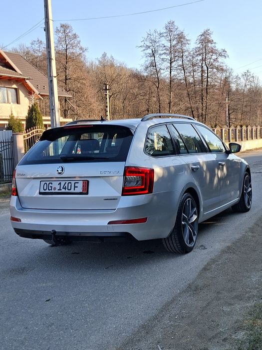 SKODA OCTAVIA III  * 2016* Business Line* EURO 6*NAVIGAȚIE Import 1 ZI