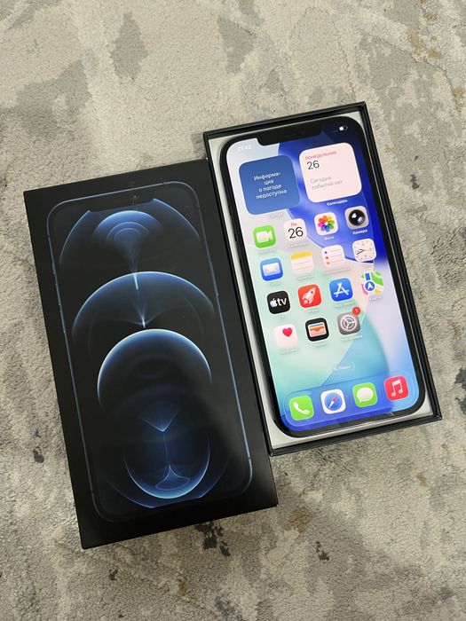 Apple Iphone 12 Pro Max, 256gb, 80%.