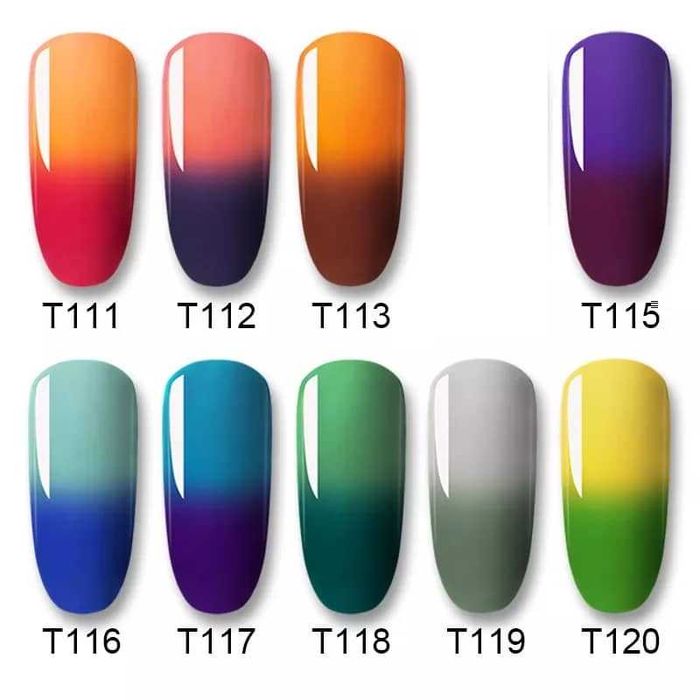 10мл ROSALIND Термо гел лак