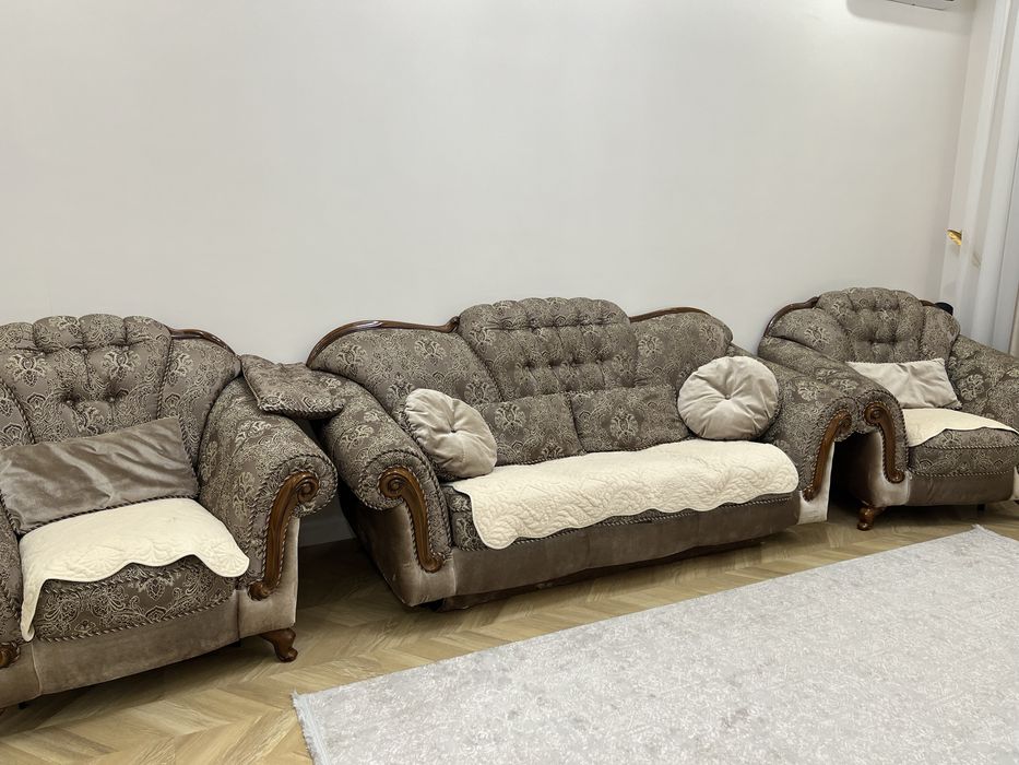 Диван и кресла фирмы Потютьков