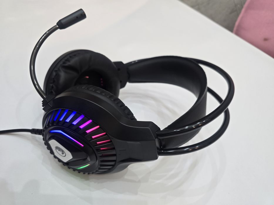 Мышка, Клавиатура, Наушник и коври 4 in 1к для компьютера для Gamers