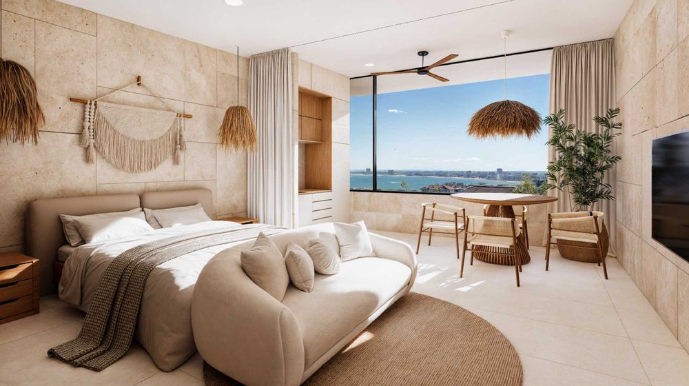 Продава се Двустаен апартамент в к.к. Слънчев бряг - 70 кв.м за 1000 €/кв.м - Снимка #6