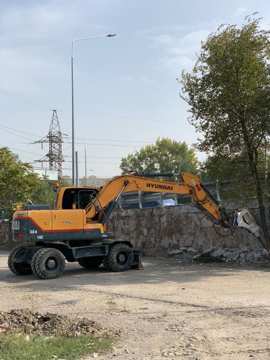 Услуги экскаватор