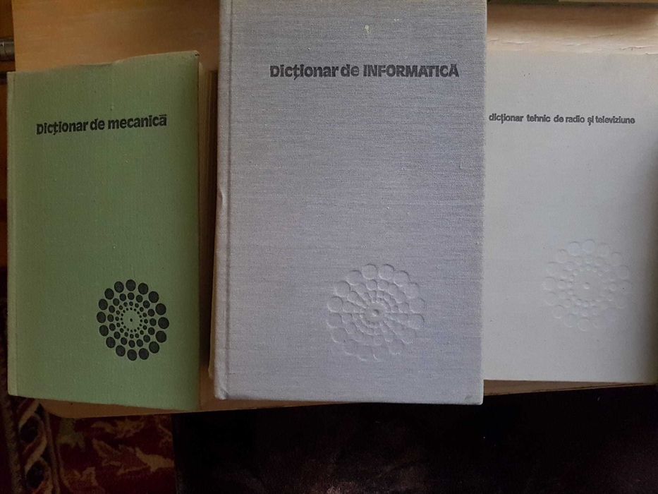 Dictionare de Specialitate