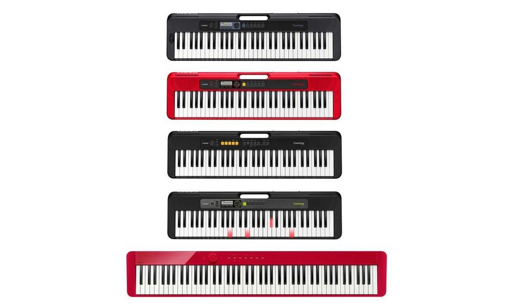 Синтезатор CASIO CT-S200