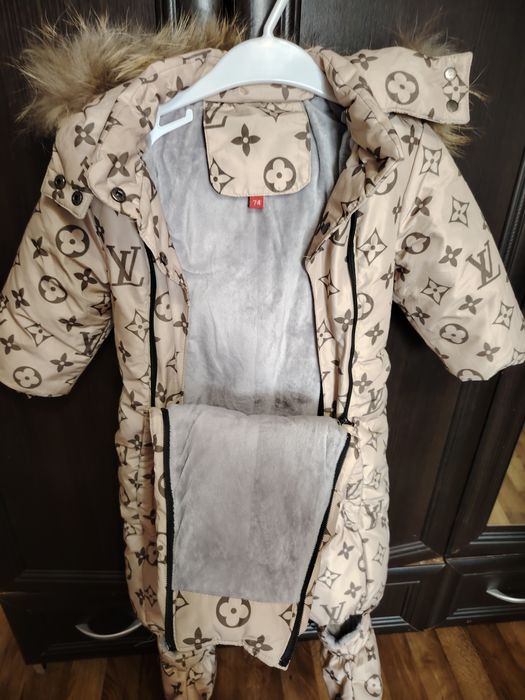 Зимний комбинезон