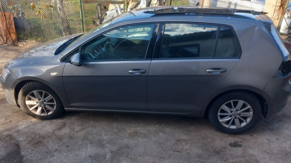 Vw golf7 Фолксваген голф7 1.4TSI на части