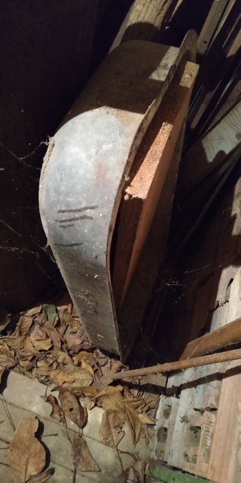 Корито поцинковано от едно време