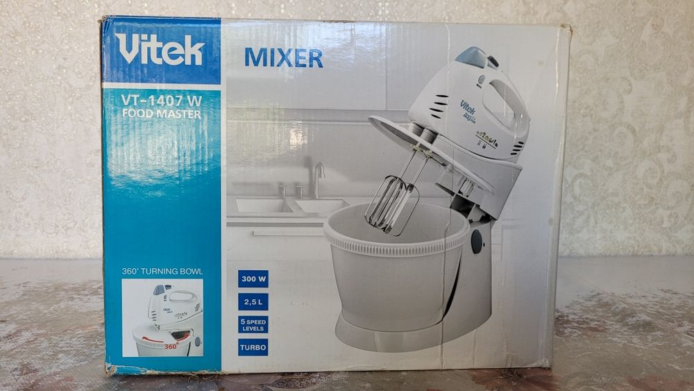 mixer Vitek-1407 W Food Master