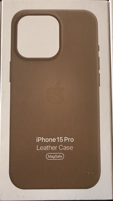 Оригинални кейсове за iPhone 15 Pro – FineWoven / Leather / Silicone
