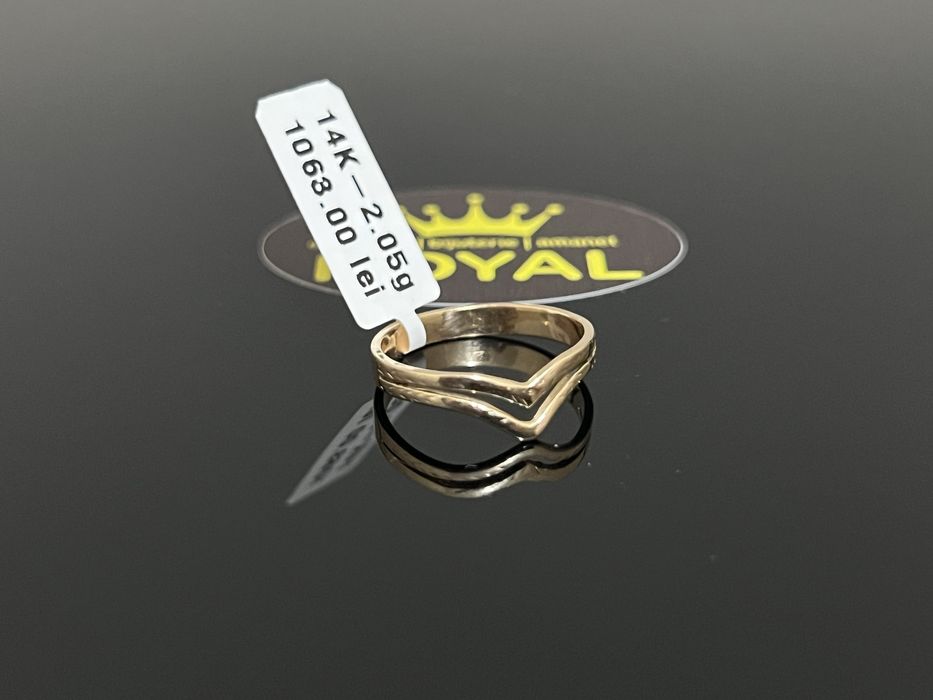 Bijuteria Royal CB : Inel dama aur 14K  2,05 grame