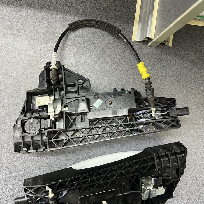 Ручки дверей ауди а4 б8