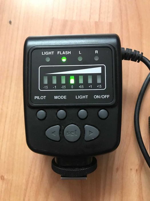 Lampa lumina macro,blitz circular