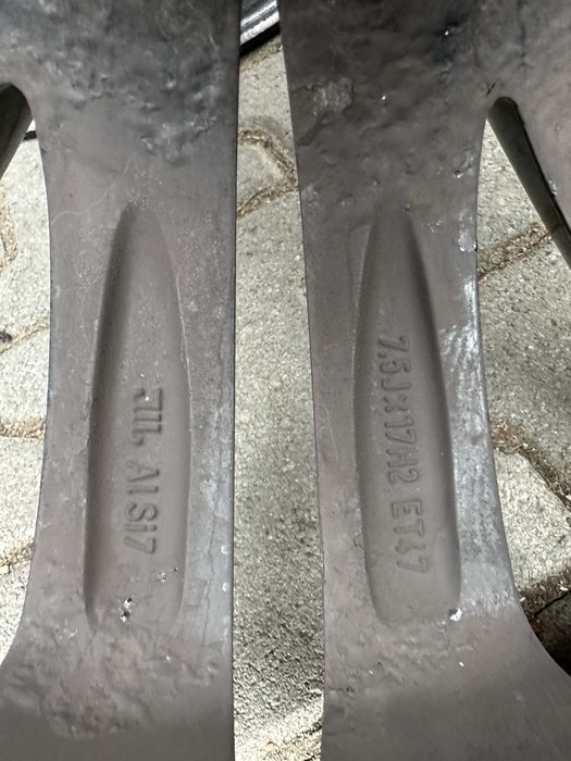 Jante origi 17 5 112 Wv Passat Touran Tiguan Jetta Golf 5 6 7 SkodaSea