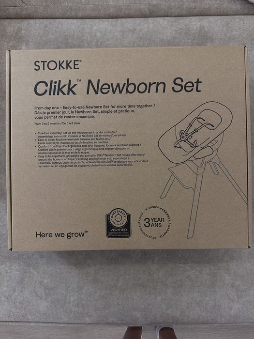 Clikk Newborn Set