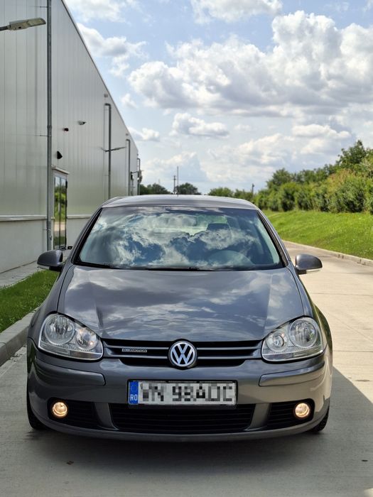 Volkswagen Golf 5 bluemotion, 2009
