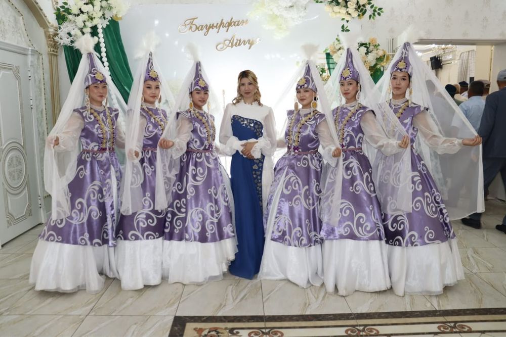 Қазақ би киім, этно киімдер!
