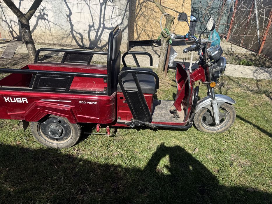 Tricicleta electrica