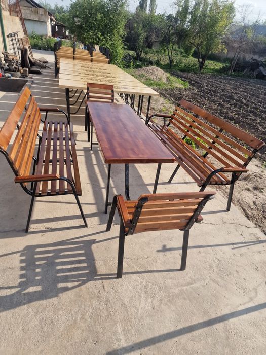 дачни стол стулар