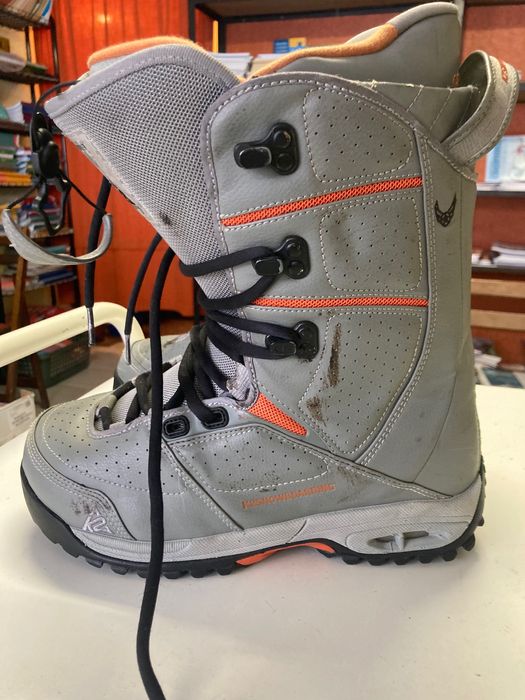 Сноуборд обувки Vans и K2