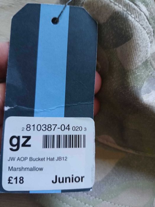 Basca Jack Wills Kids Bucket Hat AOP Bucket Hat Tactical Camouflage