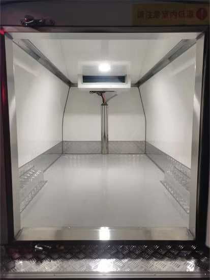 WULING Электрический грузовик рефрижератор (холодильник)