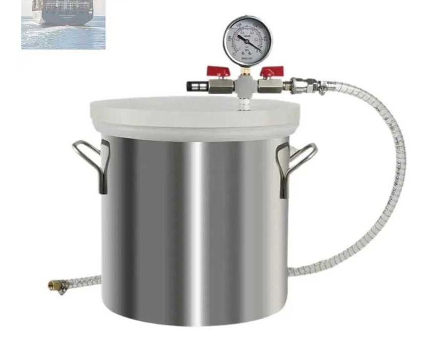 Вакуумная камера для дегазации