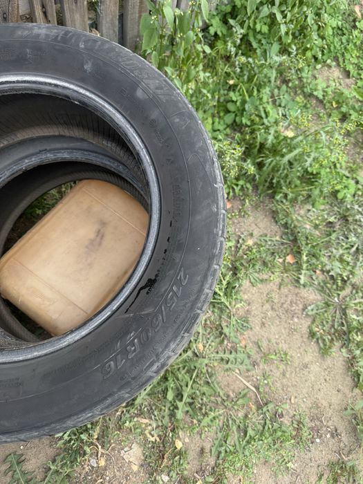 Шины зима лето продам