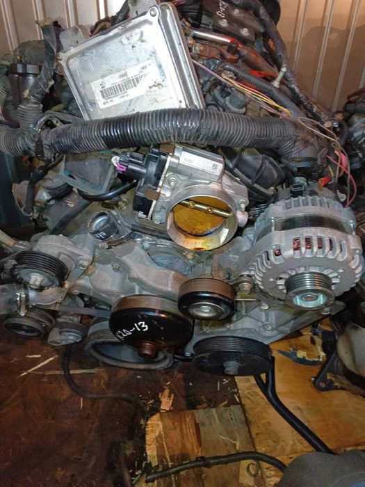 Двигатель L92 6.2 v8 Cadillac Escalade бек