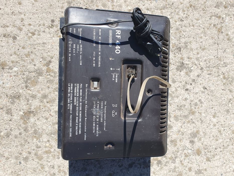 Aparat radio Grundig RF 440